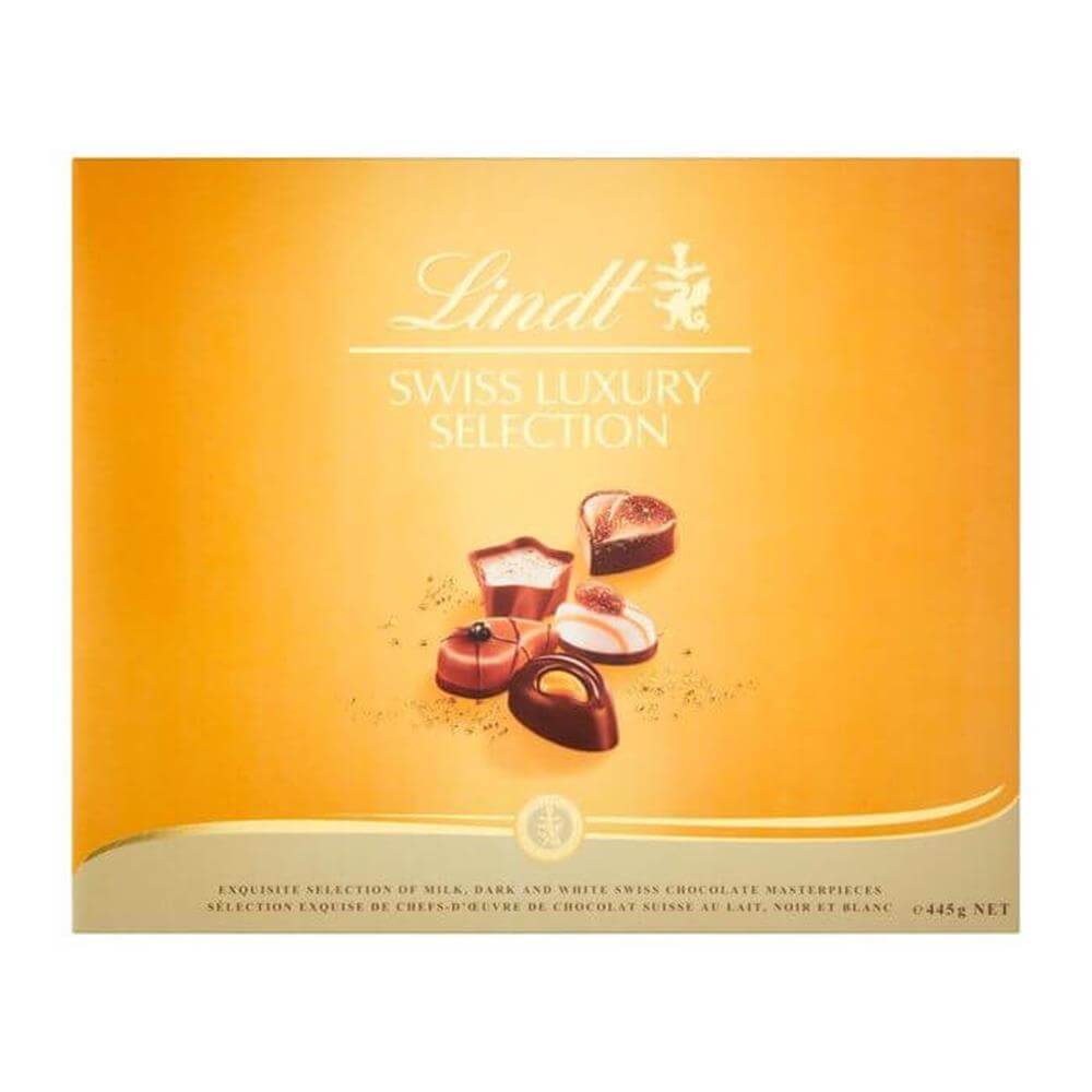 Lindt SWISS LUXURY Selection Box 445g